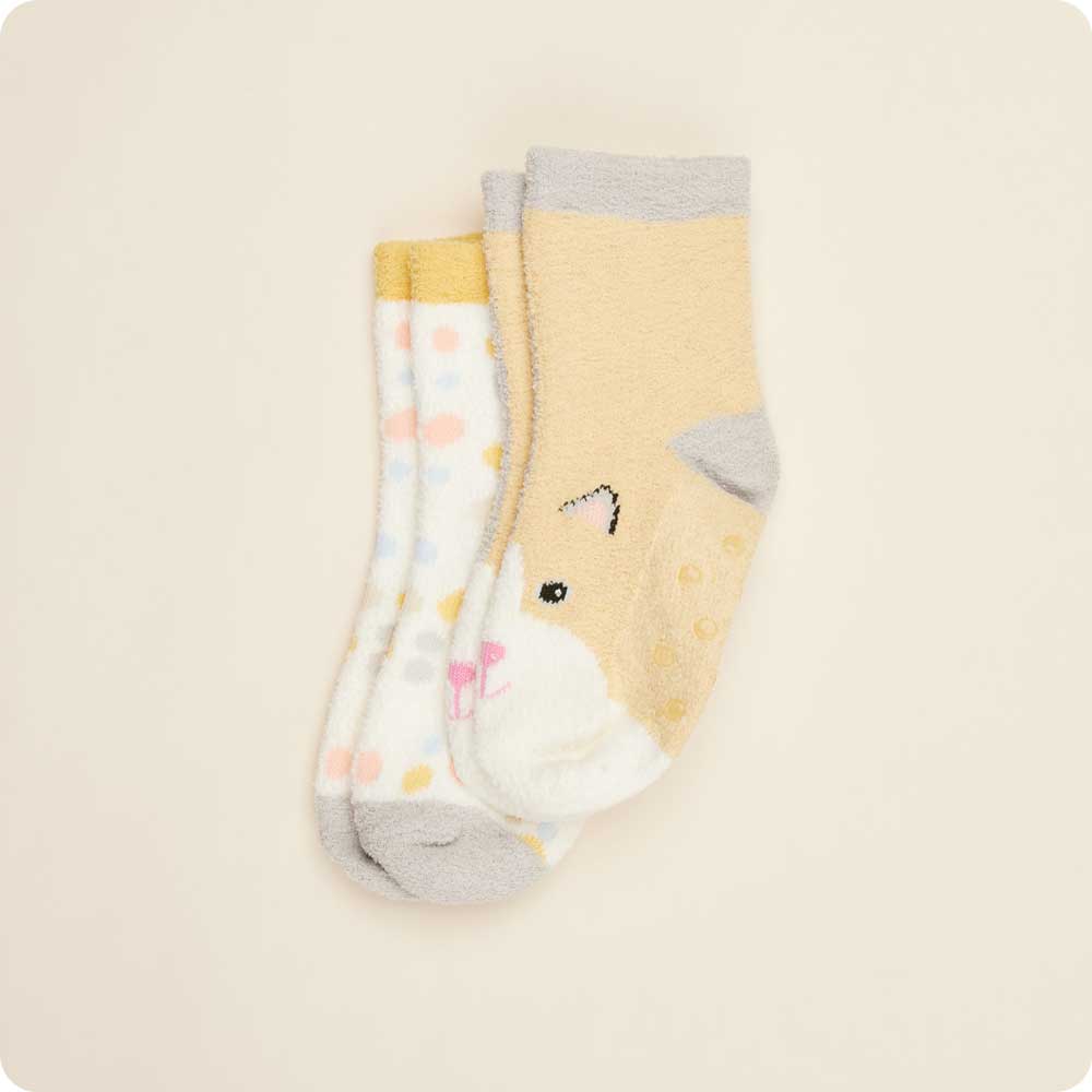 Calico Cat Crew Socks Set