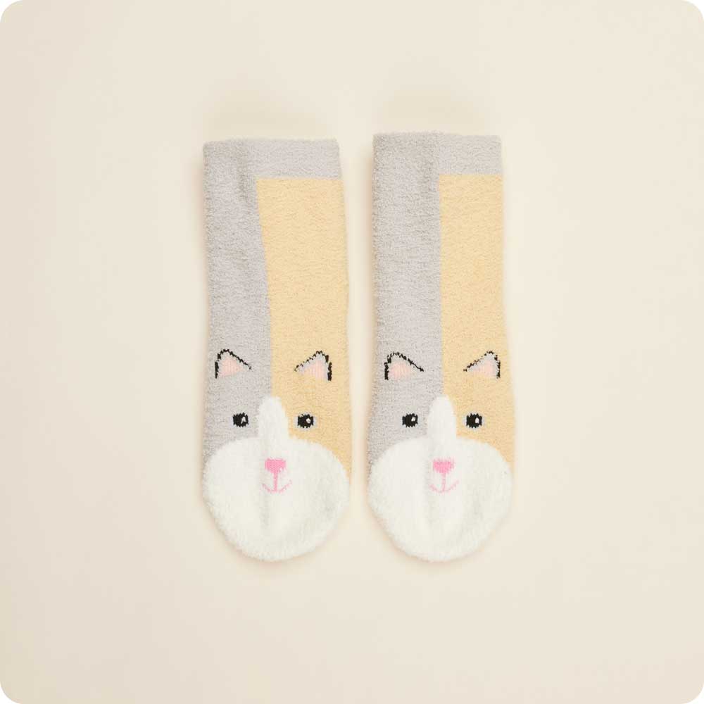 Calico Cat Crew Socks Set