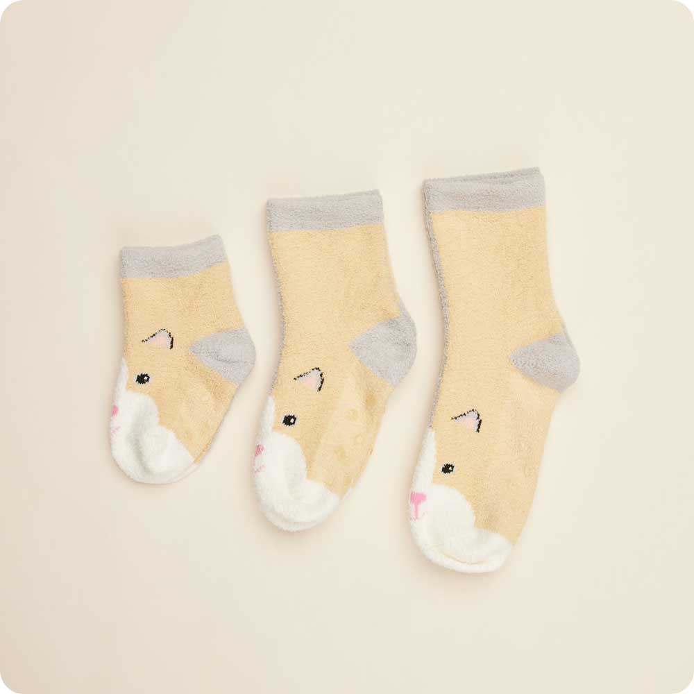 Calico Cat Crew Socks Set