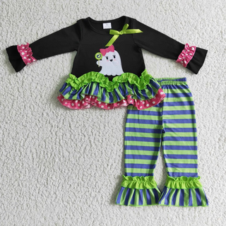 Giggle Ghost 2-Piece Long Sleeve Set