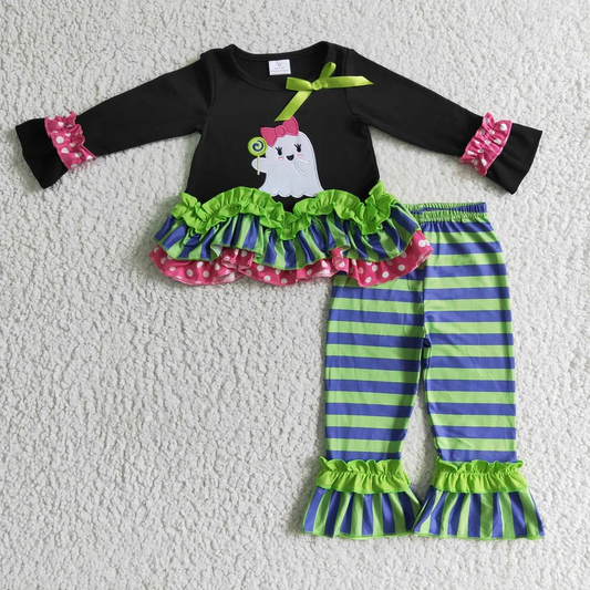 Giggle Ghost 2-Piece Long Sleeve Set