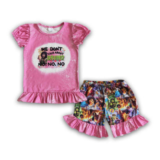 We Don't Talk About Bruno Shorts Sets