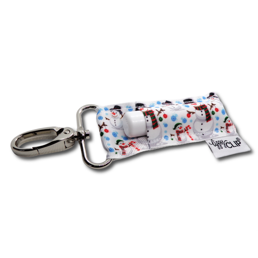 Snowmen LippyClip® Lip Balm Holder for Chapstick
