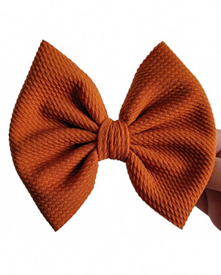 Ginger Savannah Bow