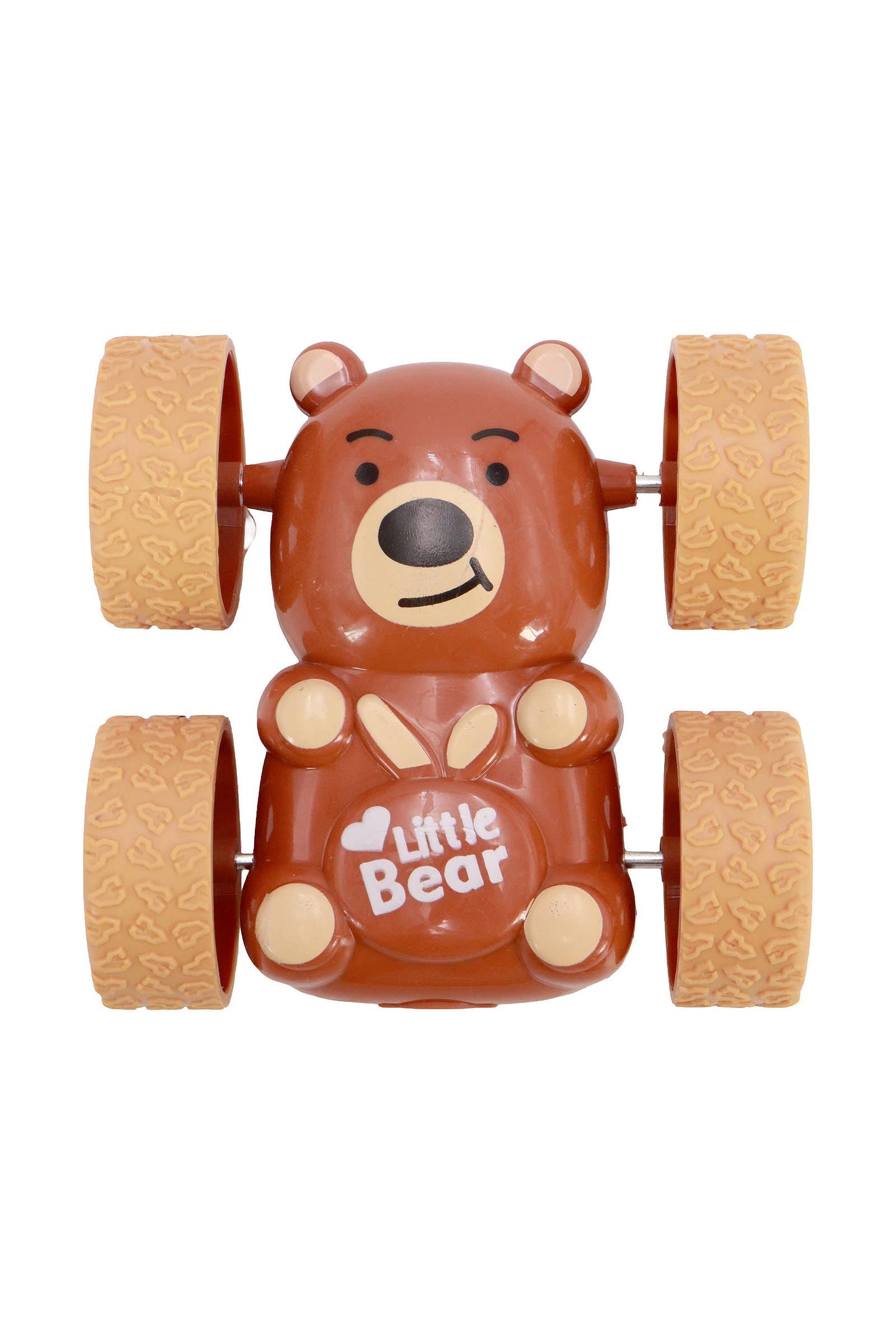 Capybara Teddy Bear Wind-up Car Toy