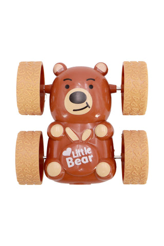 Capybara Teddy Bear Wind-up Car Toy