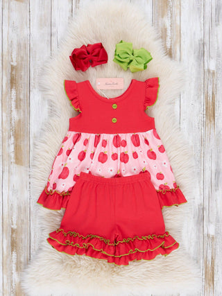 Apple Time Ruffle Outfit
