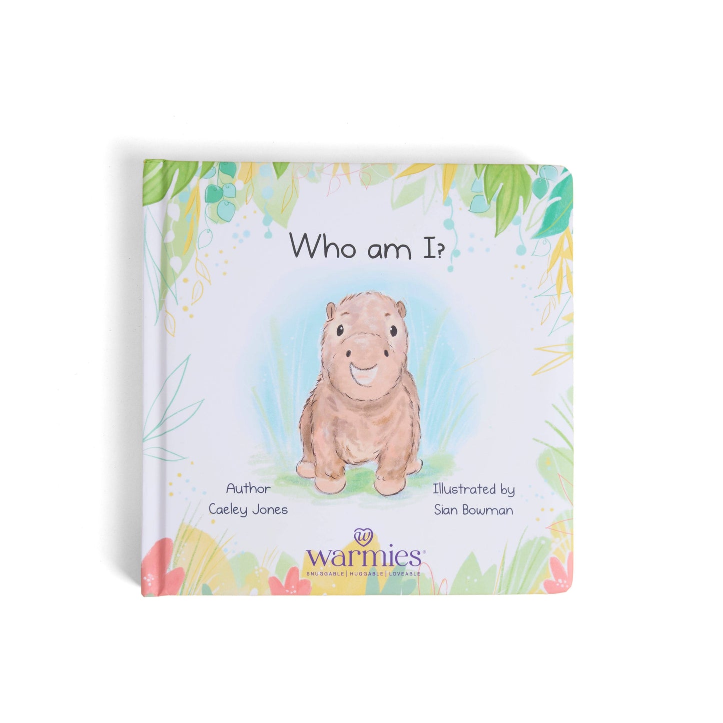 Capybara Board Book