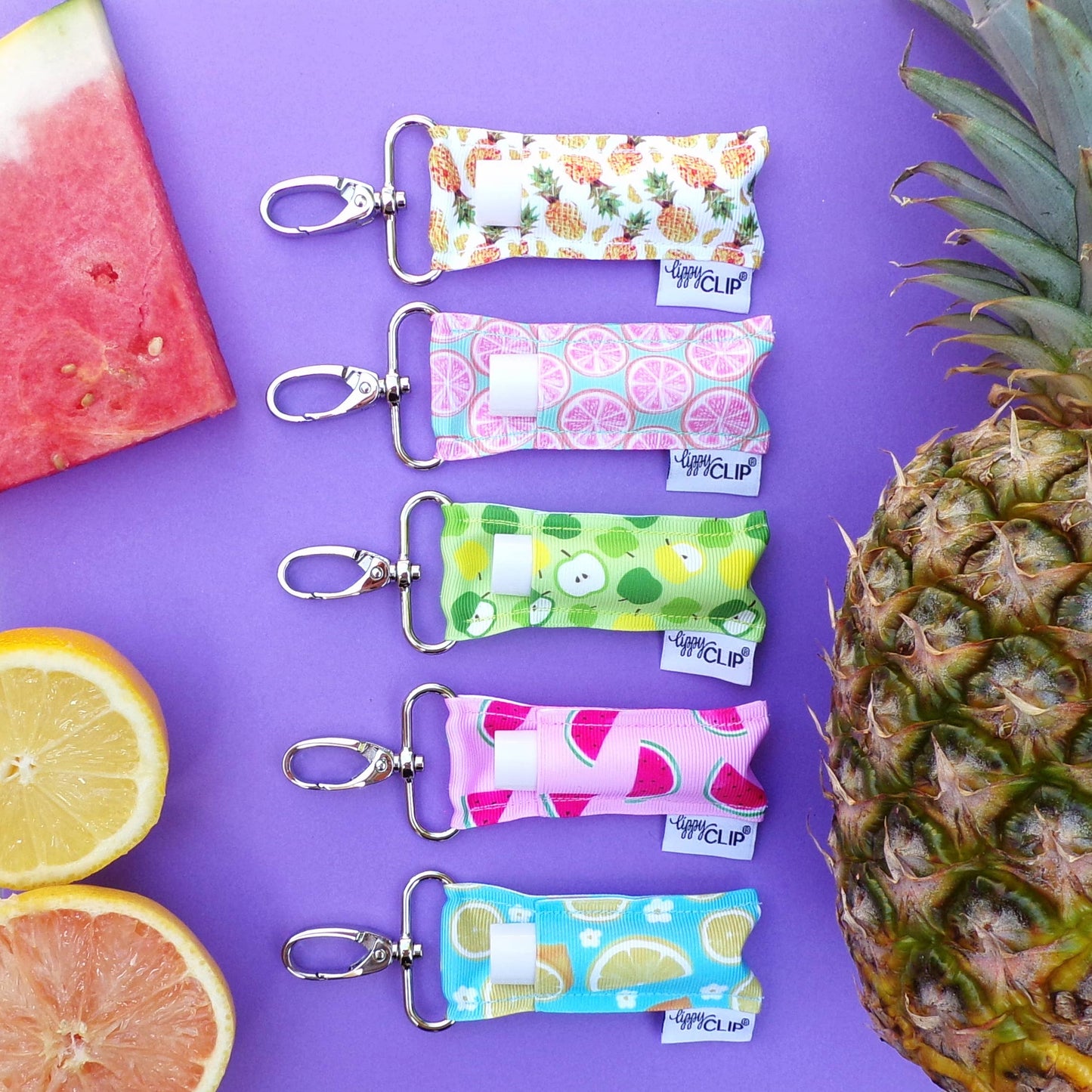 Apples LippyClip® Lip Balm Holder for Chapstick