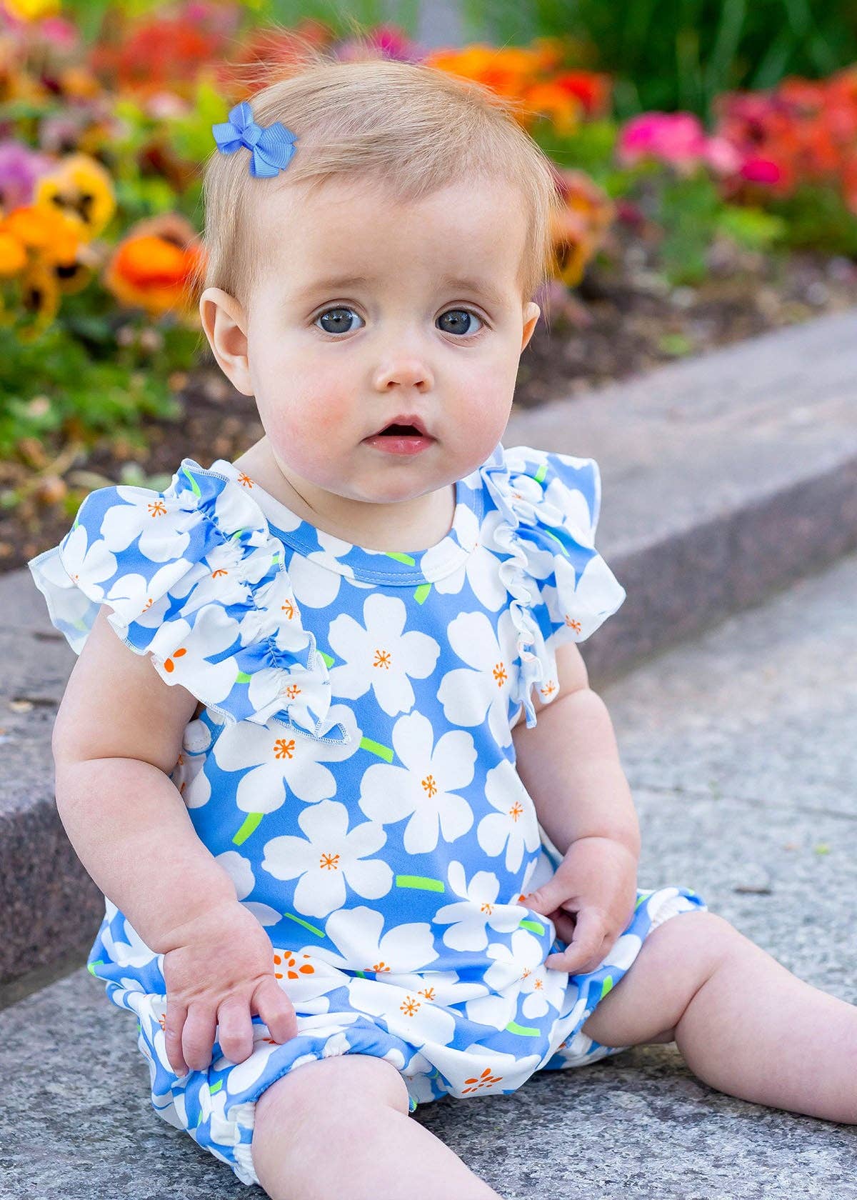 Aloha Baby Romper