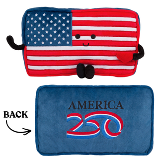 America 250 American Flag Plush | Plush Toy | USA Souvenir