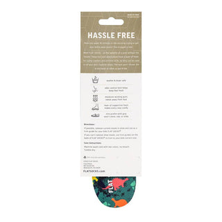 Dinosaur Flat Socks