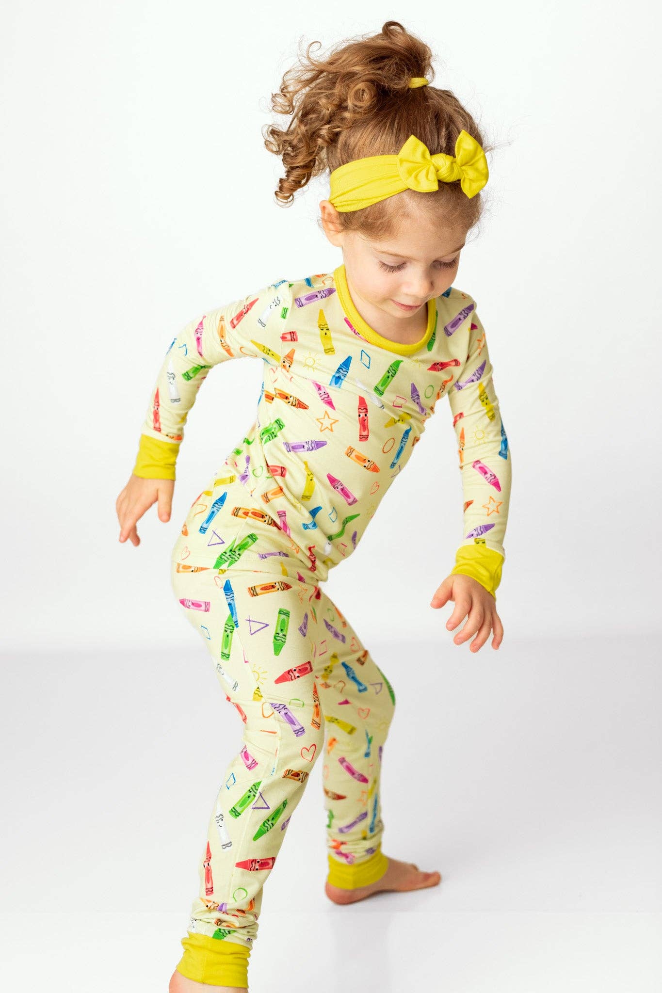 Crayon Crew Bamboo Loungewear