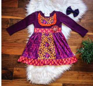 Autumn Floral Dress