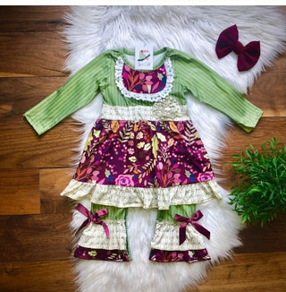 Autumn Joy Romper