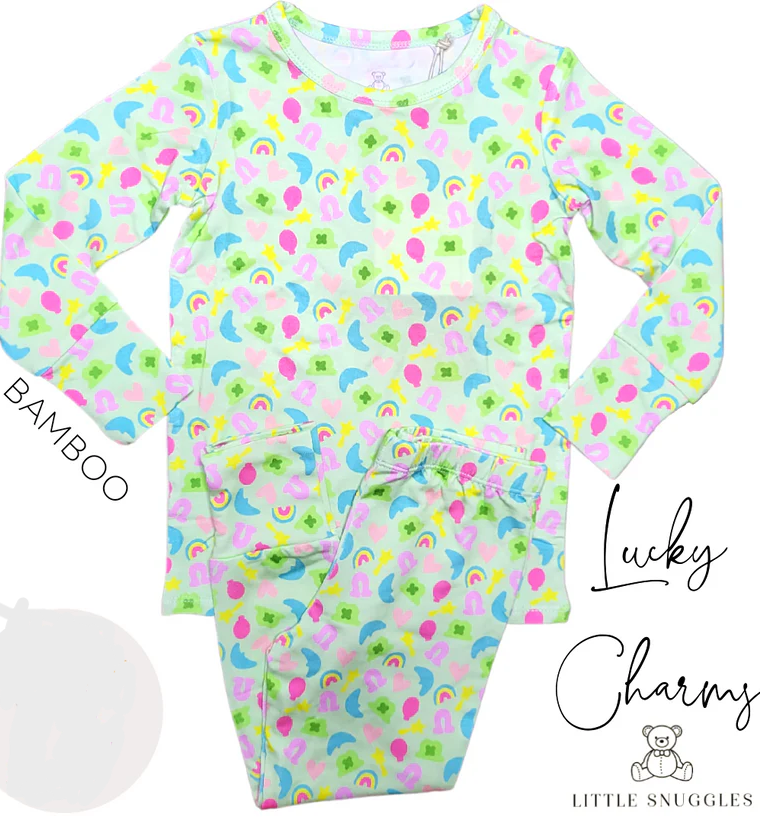 Magically Delicious Bamboo Long Sleeve Lounge Set