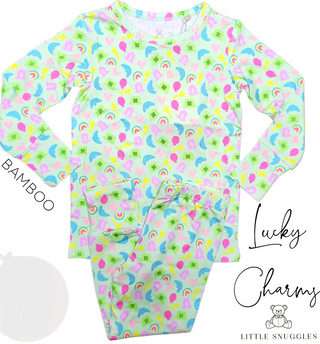 Magically Delicious Bamboo Long Sleeve Lounge Set