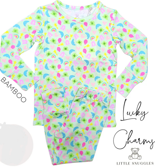 Magically Delicious Bamboo Long Sleeve Lounge Set