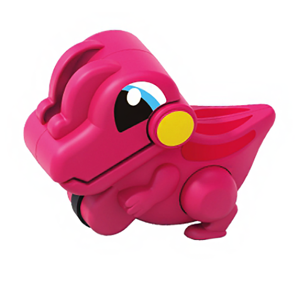 Pocket Dinosaur Push Toys - Nine Dino Styles Available