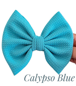 Calypso Blue Savannah Bow