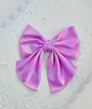 French Lavender Annabelle Bow