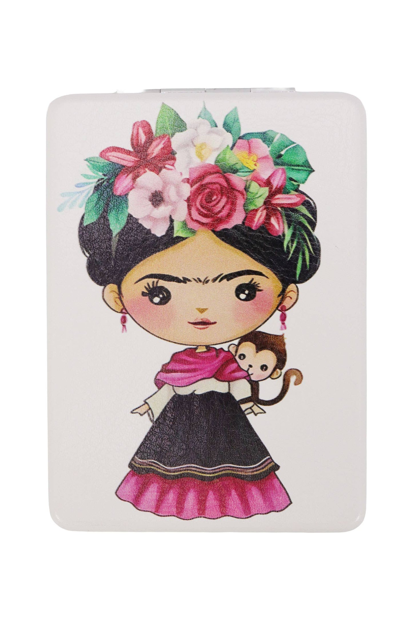 Frida Kahlo Rectangular Compact Makeup Mirror