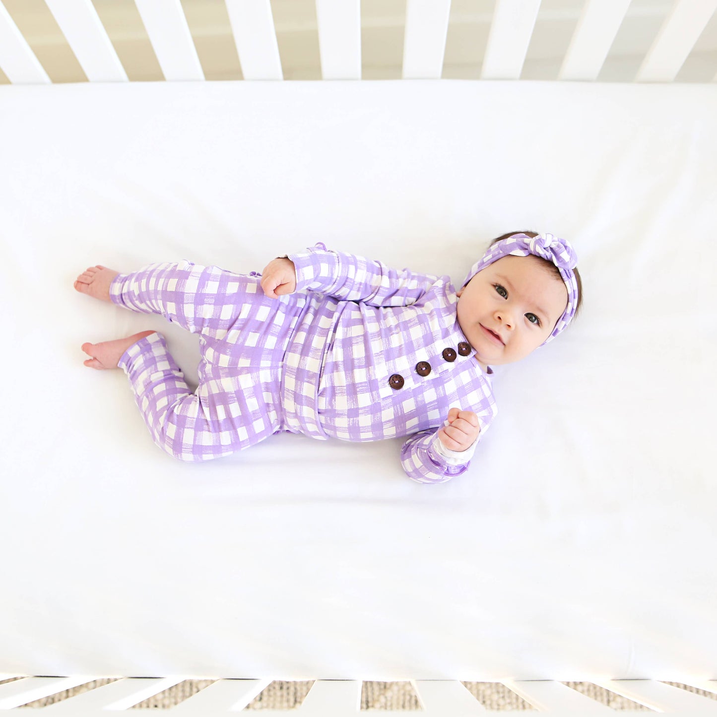 Bamboo Headband Accessories Topknot Baby Girl Clothes  PurpleMarlie