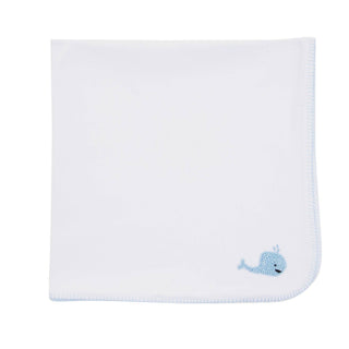 French Knot Baby Blanket - Choose Print