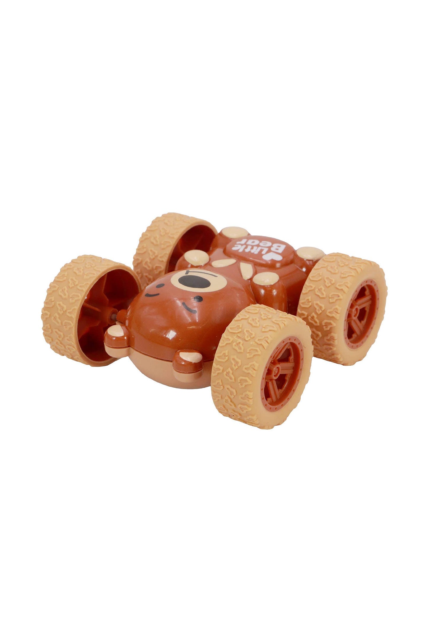 Capybara Teddy Bear Wind-up Car Toy