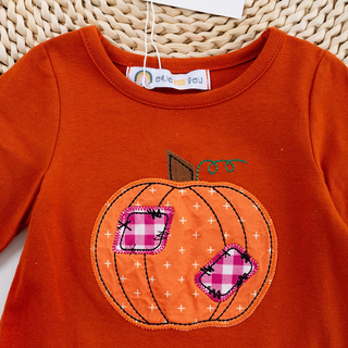 Pumpkin Picnic Romper