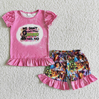 We Don't Talk About Bruno Shorts Sets