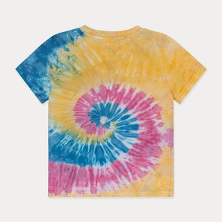 Tie Dye Shirt Kids, Girls and Boys Tie Dye T Shirt, Handcrafted