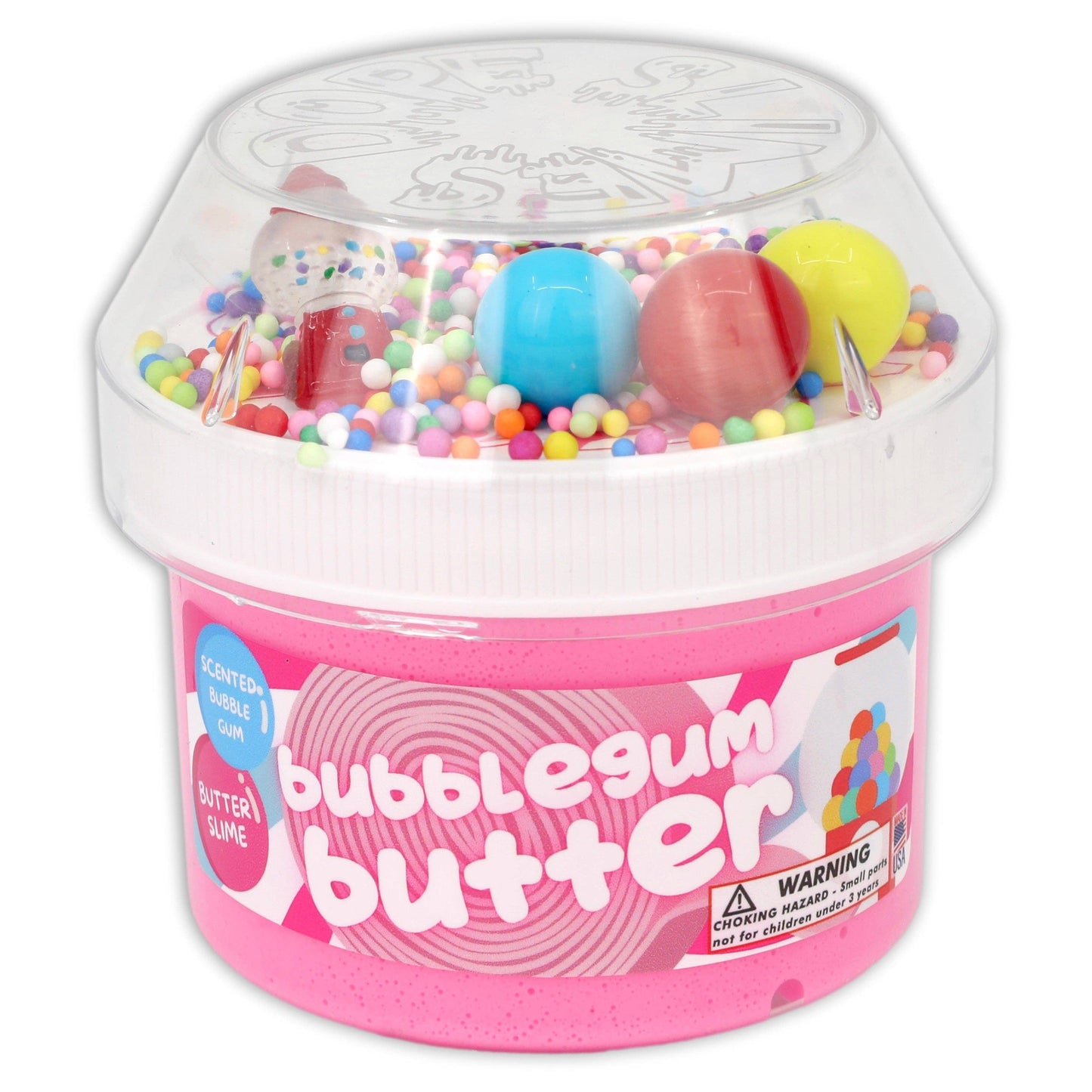 Bubblegum Butter - Butter Textured Slime