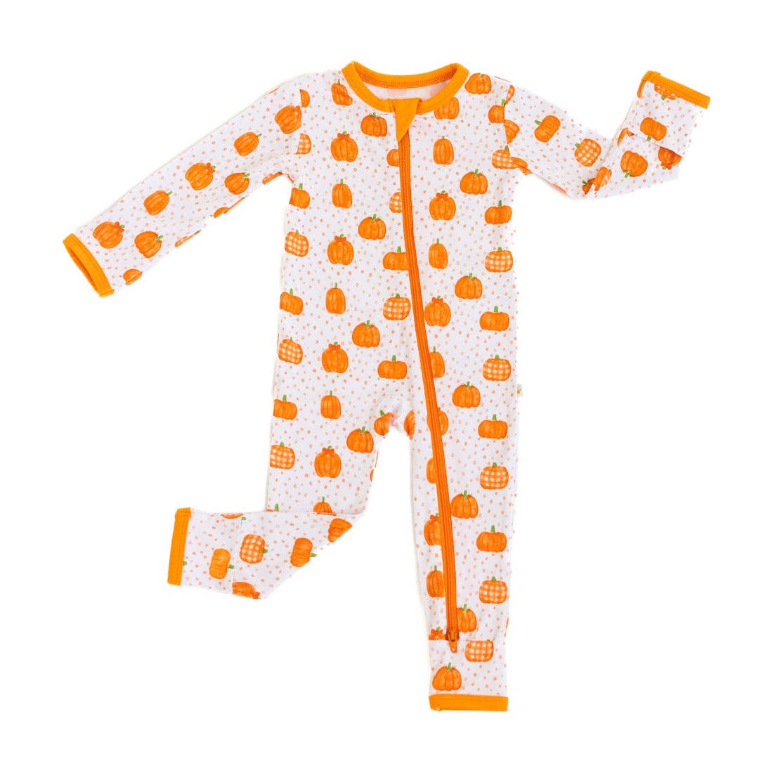 Polkadot Patch Romper