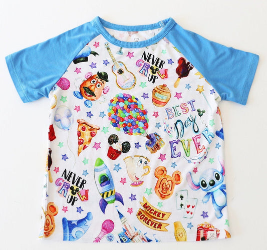 Best Day Ever Bamboo Tee