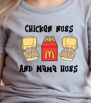 Chicken Nugs & Mama Hugs T-shirt