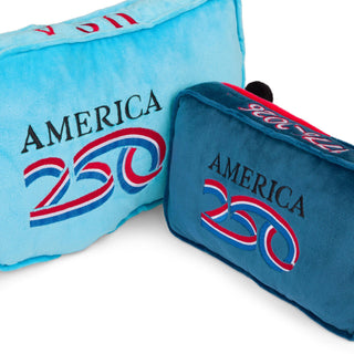 America 250 USA Mascot Plush | USA Map Souvenir | Plush Toy