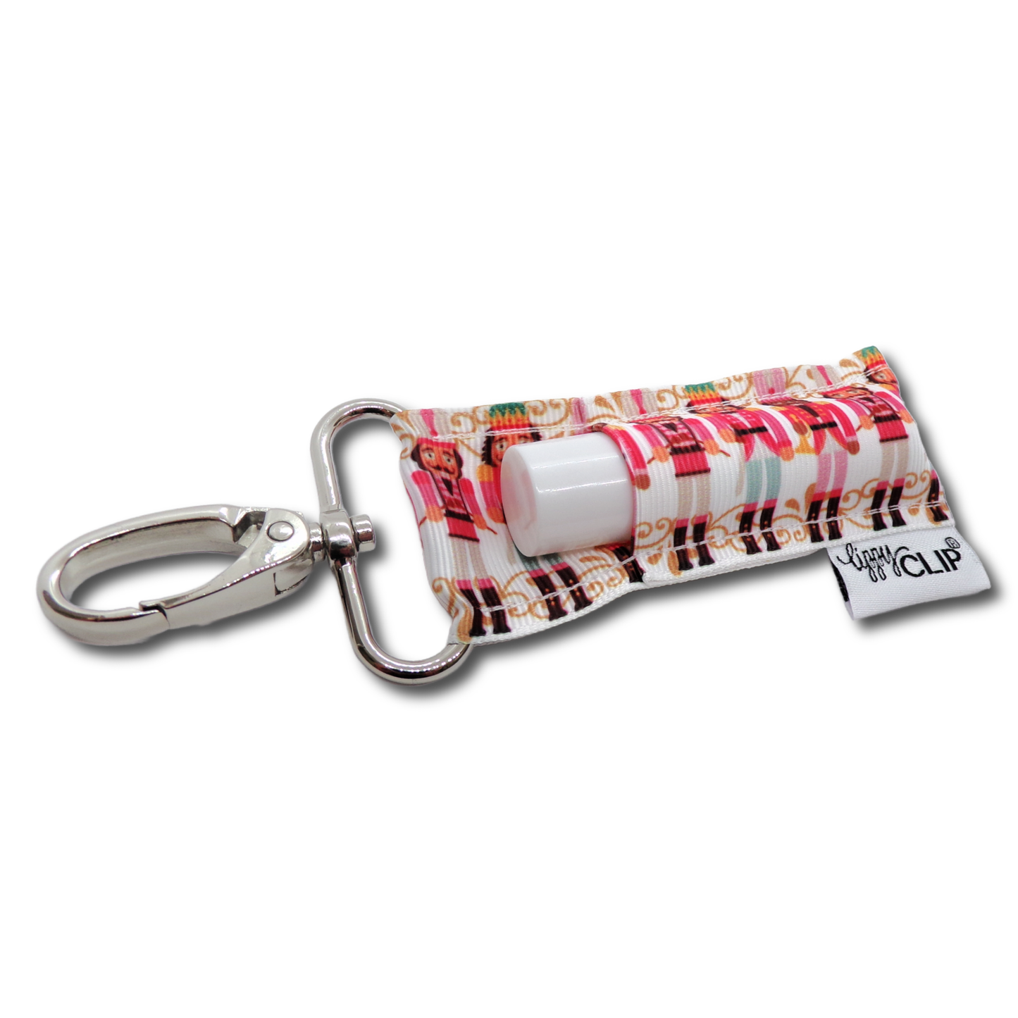 Nutcrackers LippyClip® Lip Balm Holder for Chapstick