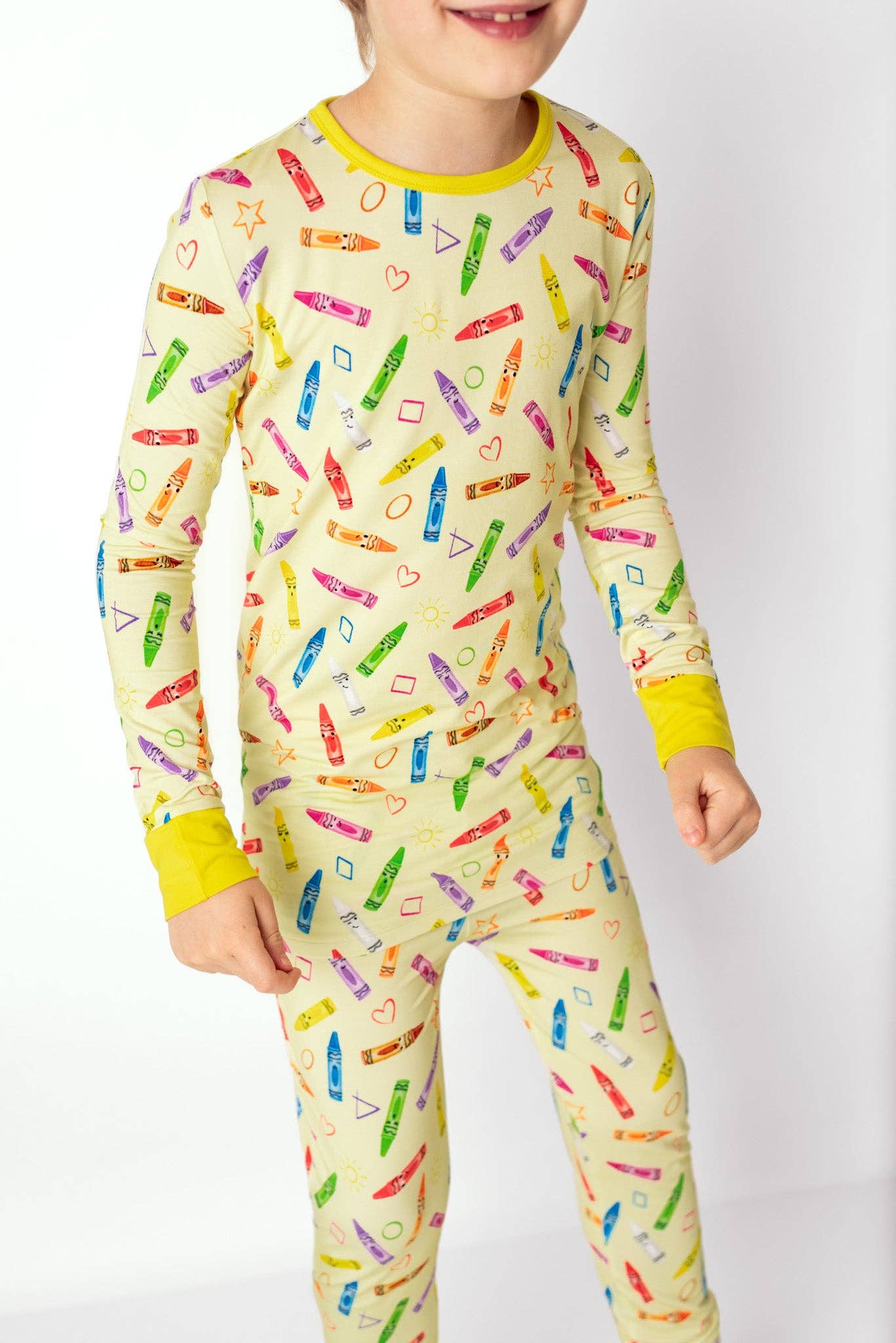 Crayon Crew Bamboo Loungewear