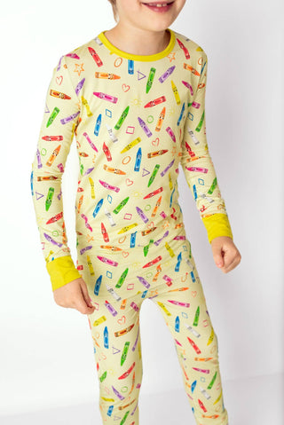 Crayon Crew Bamboo Loungewear