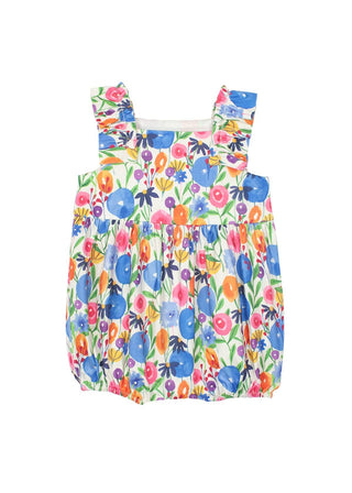 Wild Flowers Baby Romper