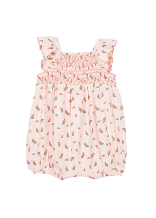Watermelon Sugar Baby Romper