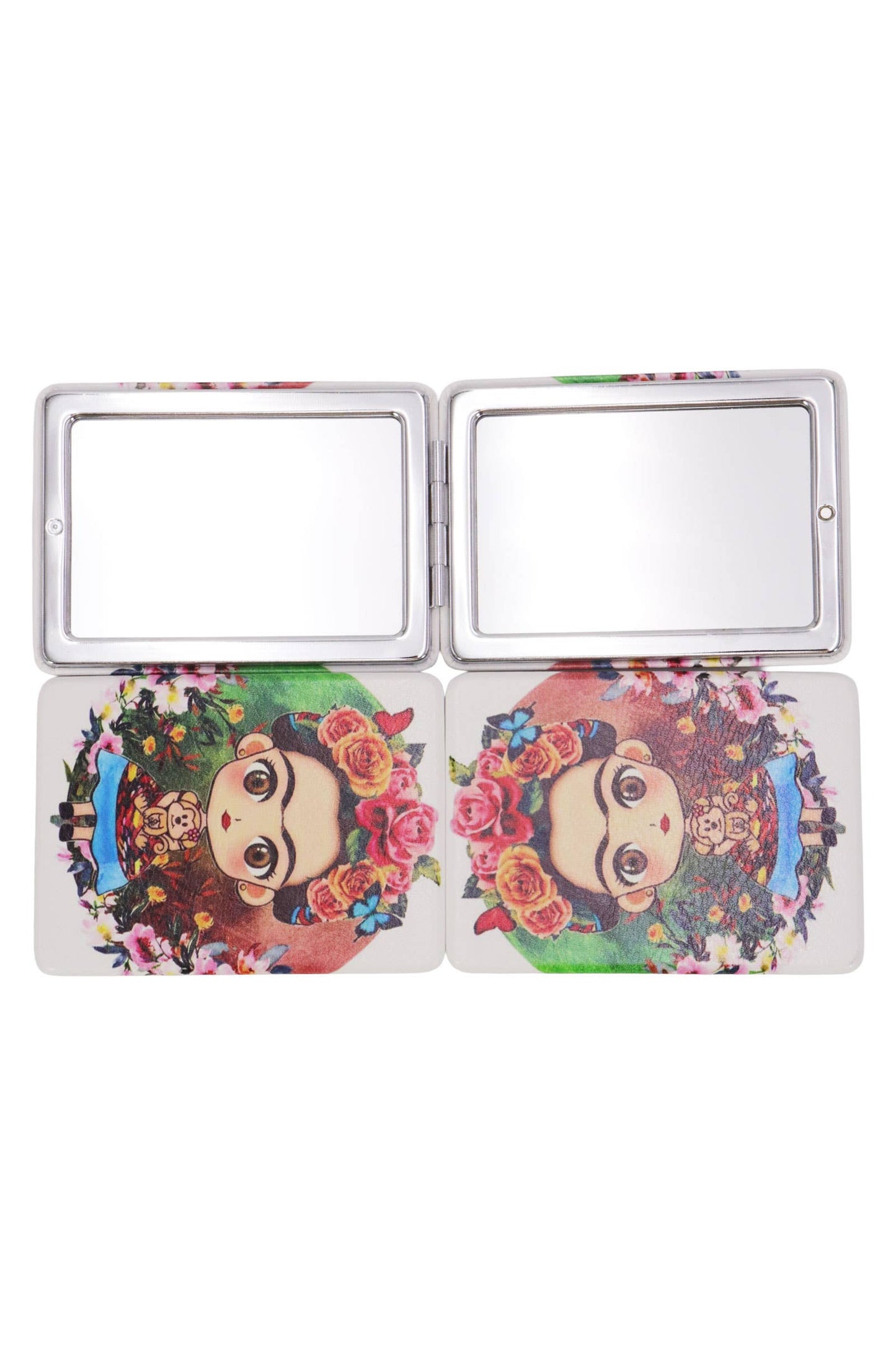 Frida Kahlo Rectangular Compact Makeup Mirror
