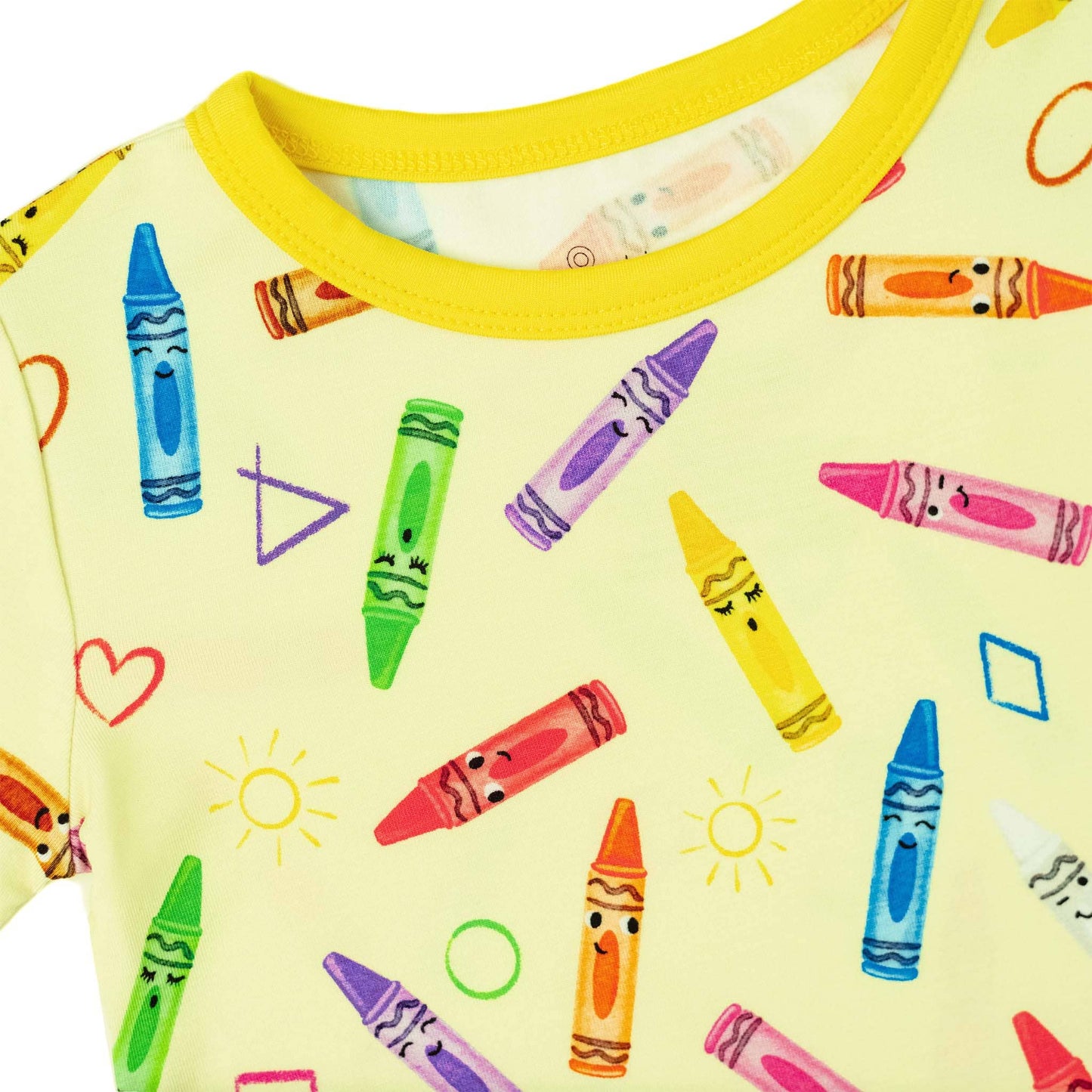 Crayon Crew Bamboo Loungewear