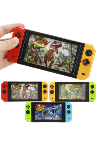 Dinosaur Joystick Handheld Water Game - 12 Pcs