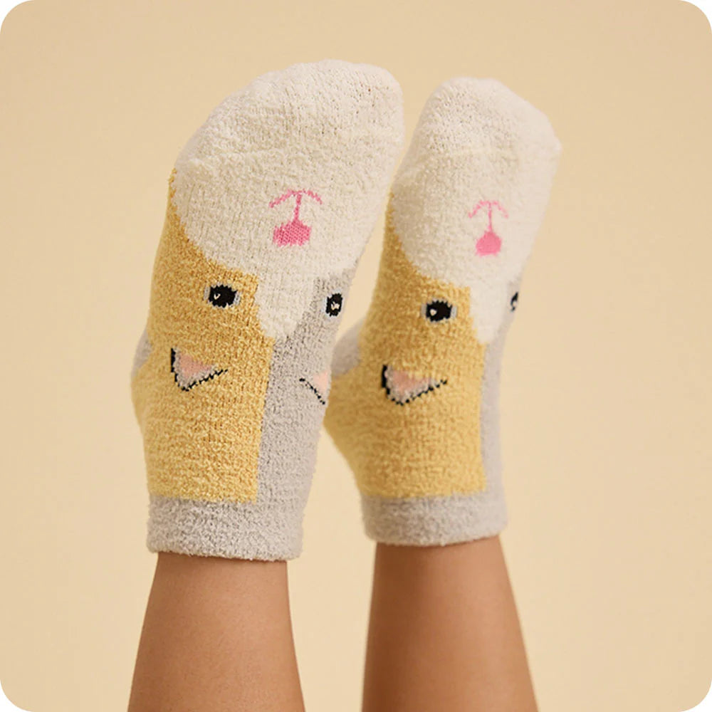 Calico Cat Crew Socks Set