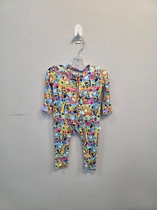 Rainbow Pups Romper