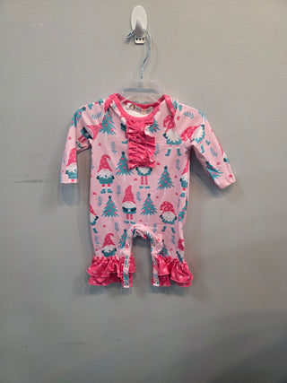 Christmas Gnome Romper