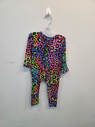 Lizzy Leopard Romper