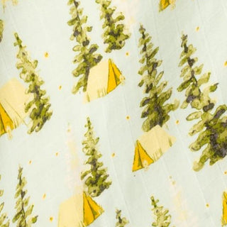 Bamboo Mini Lovey Camping | Milkbarn